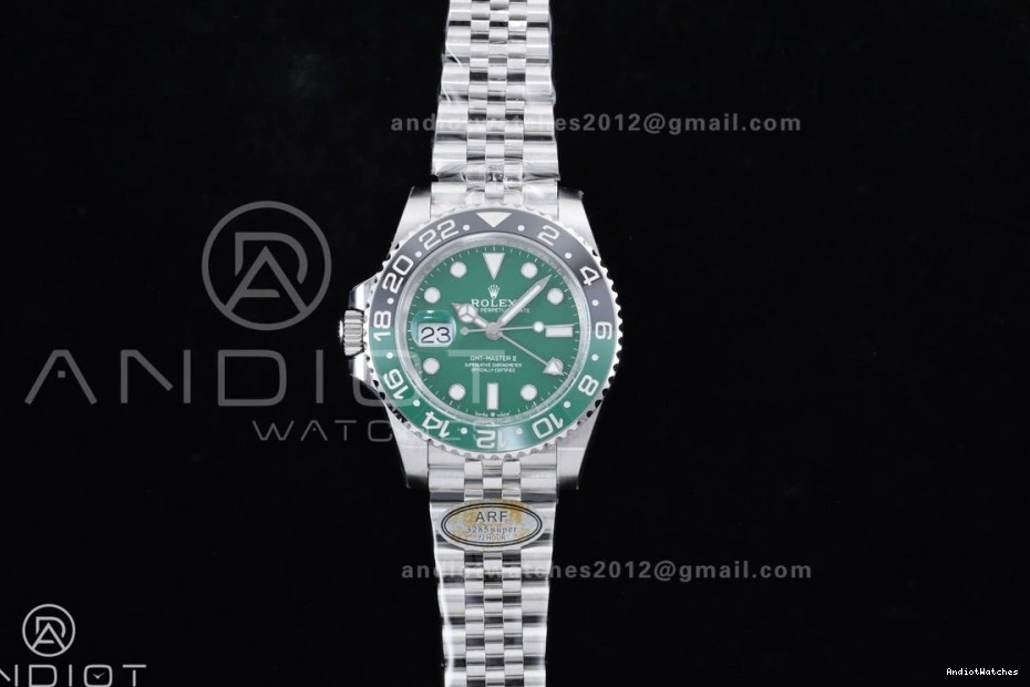 V 904L II LHD Sprite SH3285 New Best on SS Master 1:1 GMT ARF Jubilee VTNR 867 Edition 126729 Oyster Snug 0127